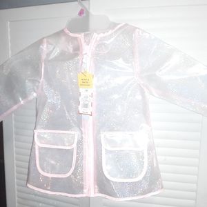 Rain Jacket Girl's 12M